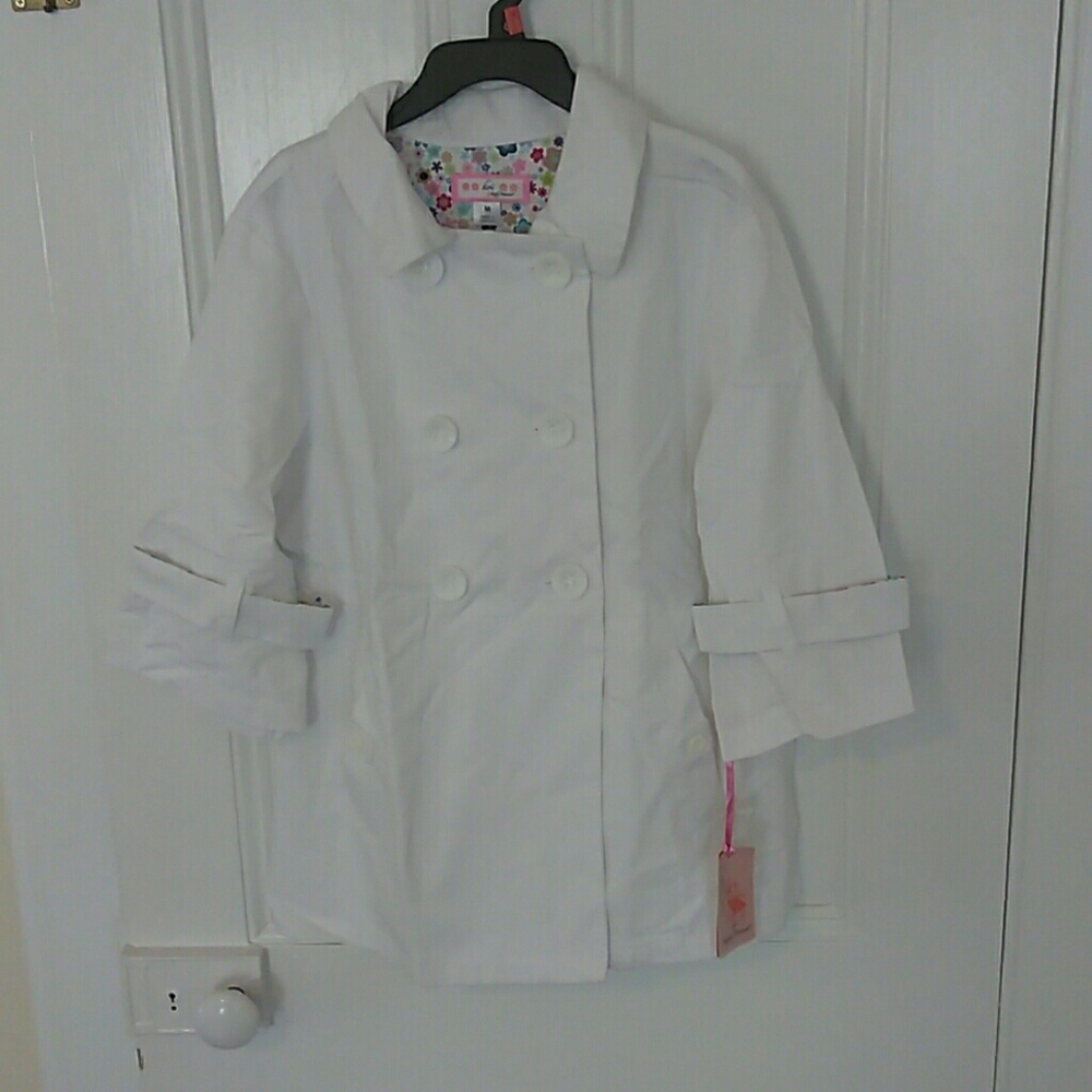 Nursing three quarter hands jacket nwts