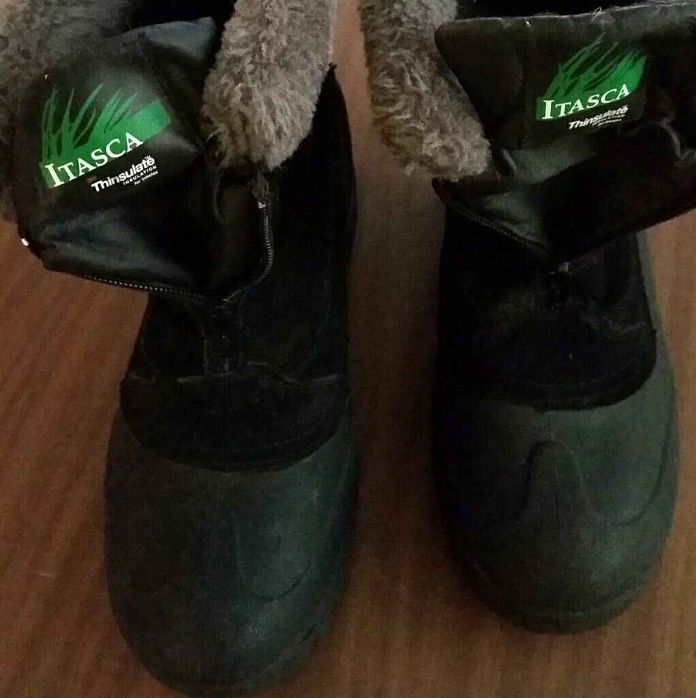 ITASCA WINTER BOOTS WITH THINSULATE GPC