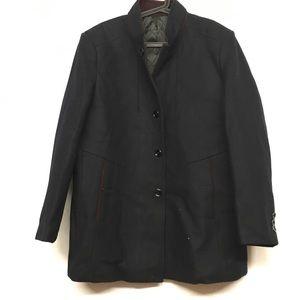 NWOT Midi cashmere wool coat