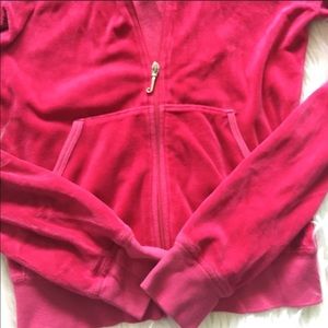 Juicy Couture Zip Up Hoodie