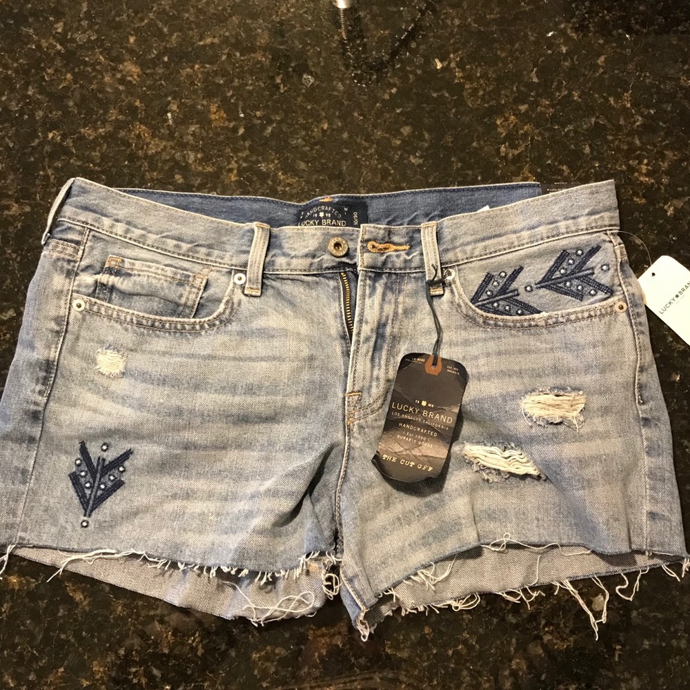 Lucky Brand NWT Denim Shorts