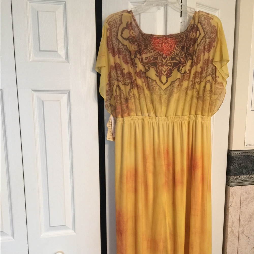 One World dress.