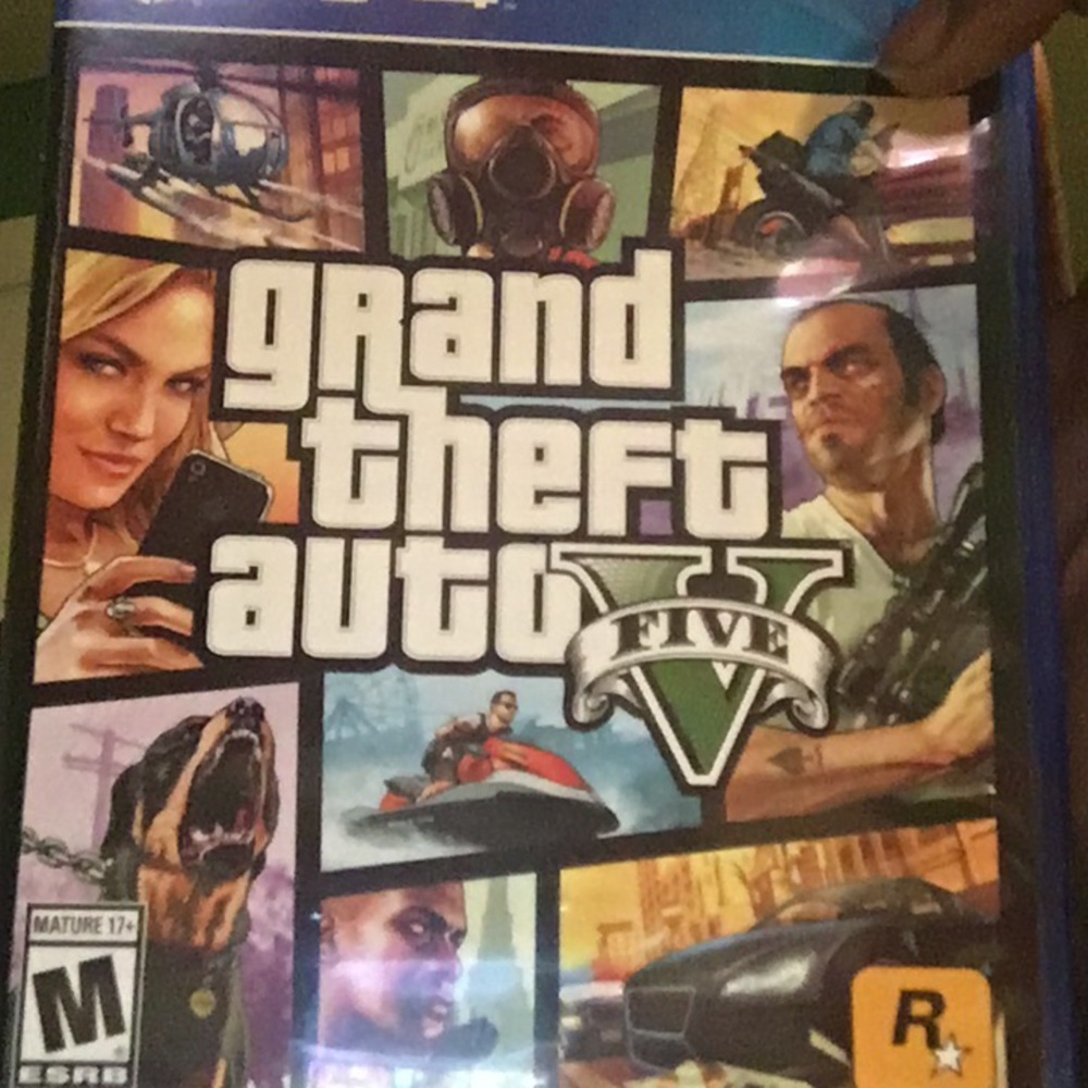 GTA 5 PS4