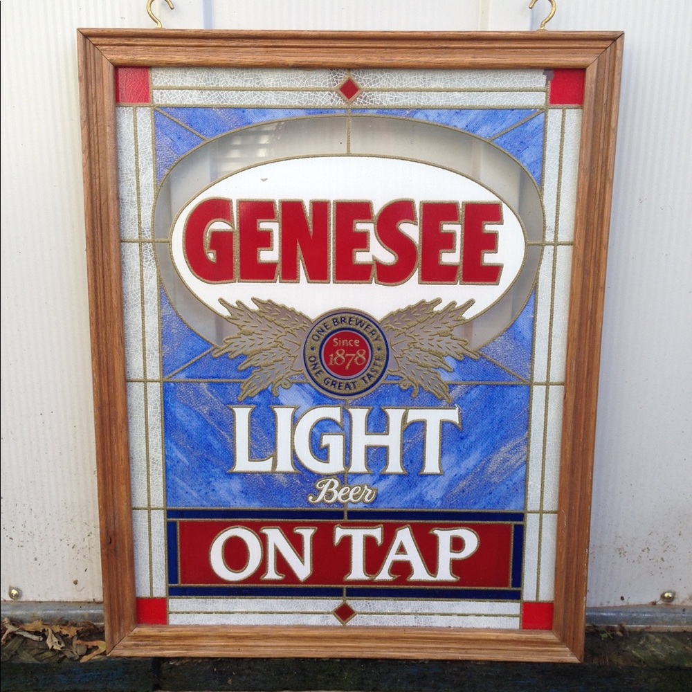 Beer frame glass
