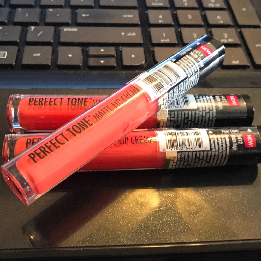 Black Radiance Perfect Tone Matte Lip Creme #5412