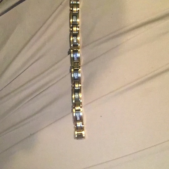 Diamond bracelet - Picture 1 of 2