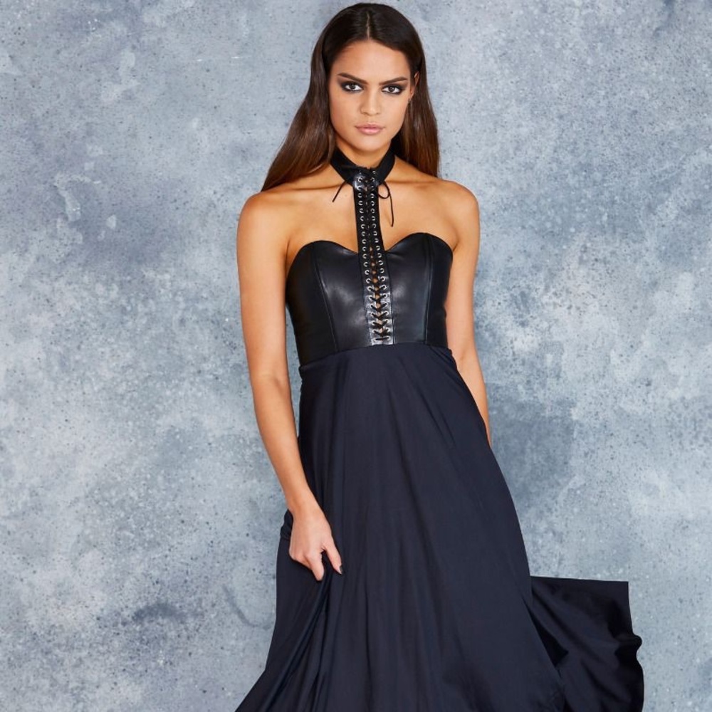 NWT Blackmilk Sorceress Maxi Dress LIMITED