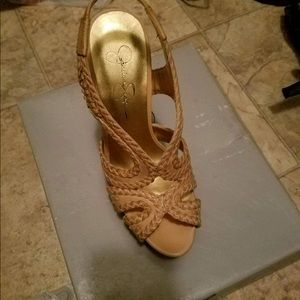 Jessica Simpson heels size 8