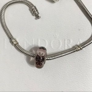 Authentic Pandora Butterfly Kisses charm