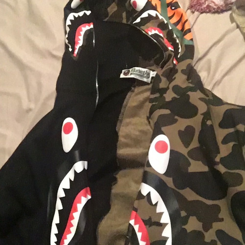 A Bathing Ape jacket