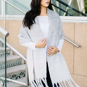 Wrap, Scarf, Ruana or Throw blanket