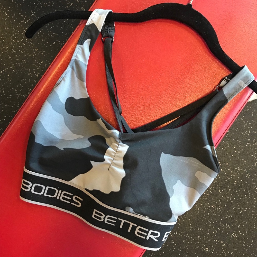 Better Bodies Camo sports bra!