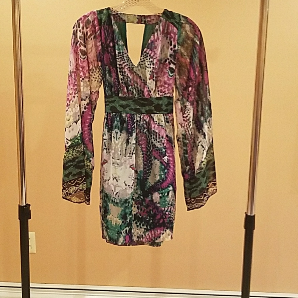 Mult color dress!