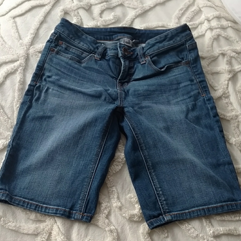 Jcp denim shorts