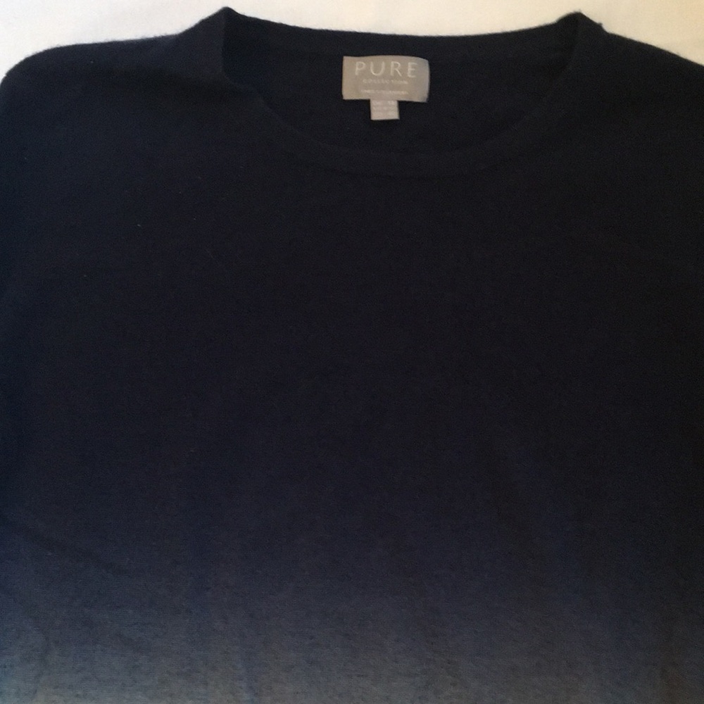 PURE Collection 100% cashmere sweater - Picture 4 of 7