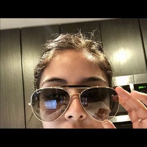 Good/tortoise ray ban aviators