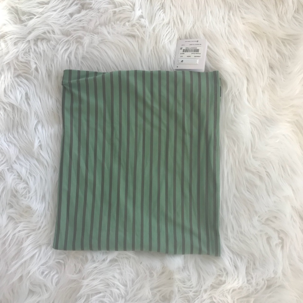 • Lululemon • Vinyasa Scarf Deenie Stripe Green - Picture 6 of 7