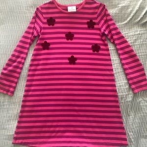 Hanna Andersson girls cotton dress