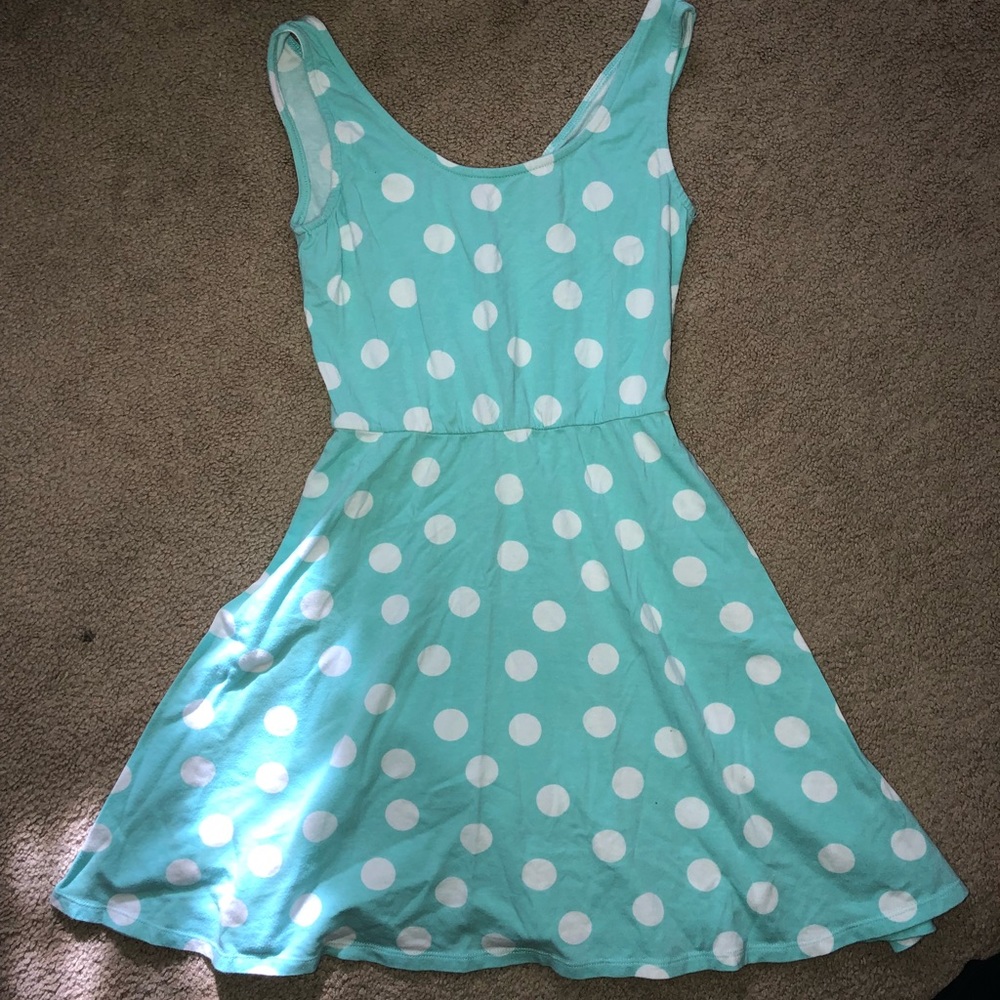 Cute polka dot dress