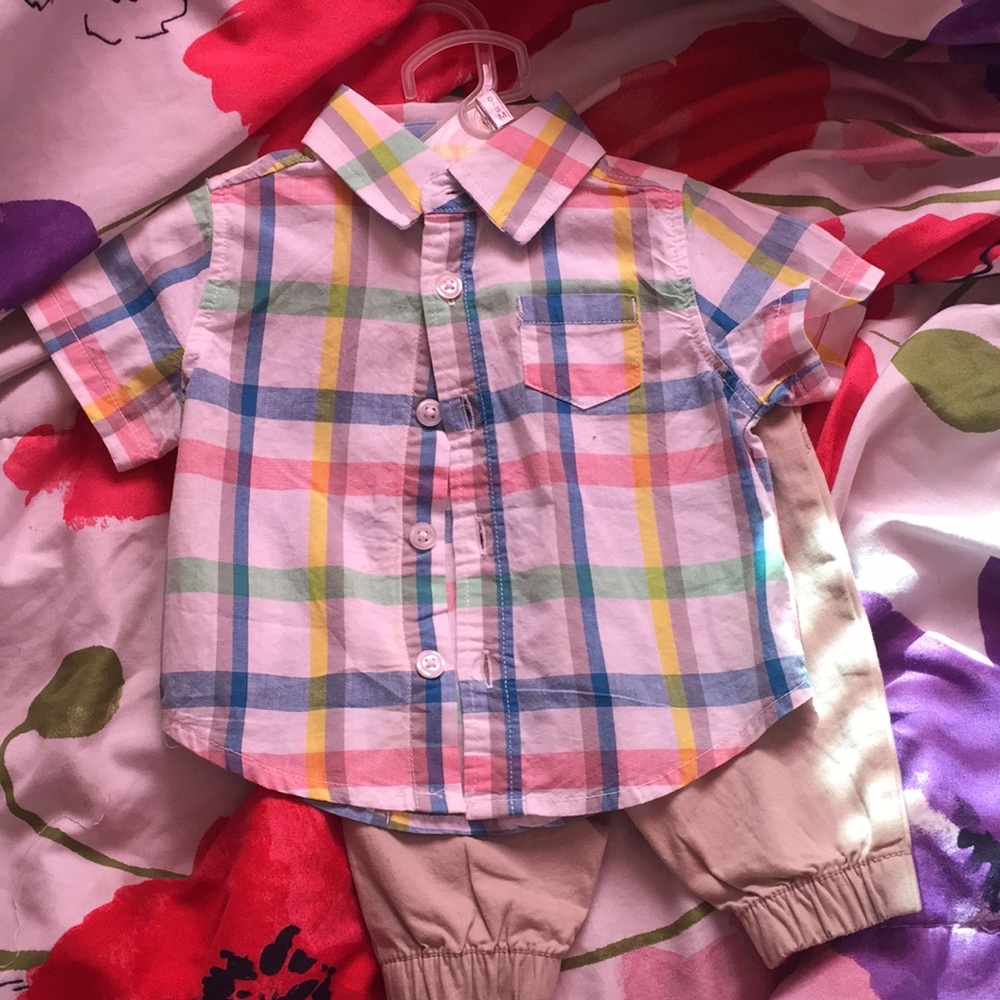 Baby boy outfit