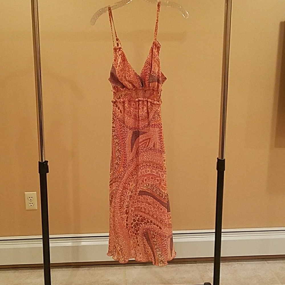 Polyester dress