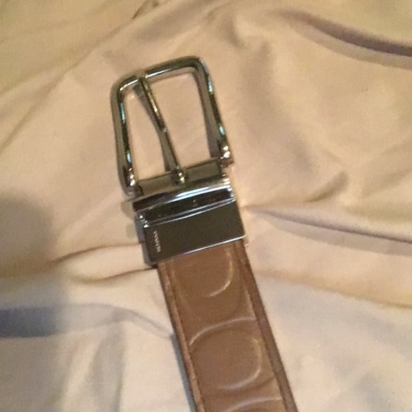 Coach belt - Picture 2 of 2