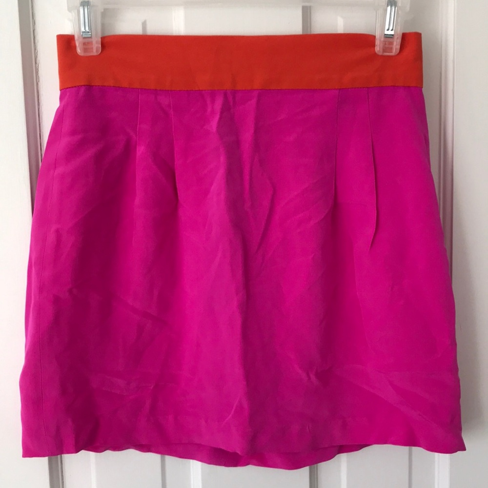 Naven Silk Skirt