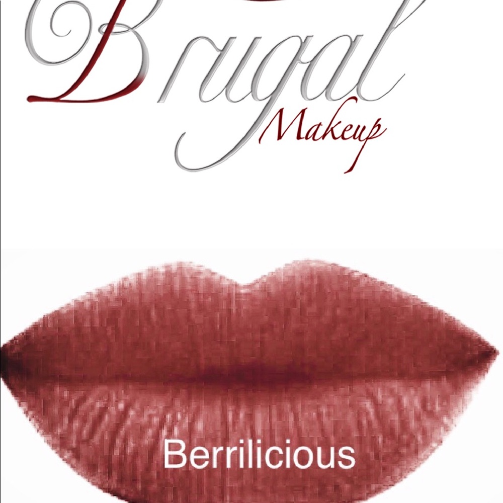 Lipgloss metallic look