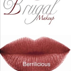 Lipgloss metallic look