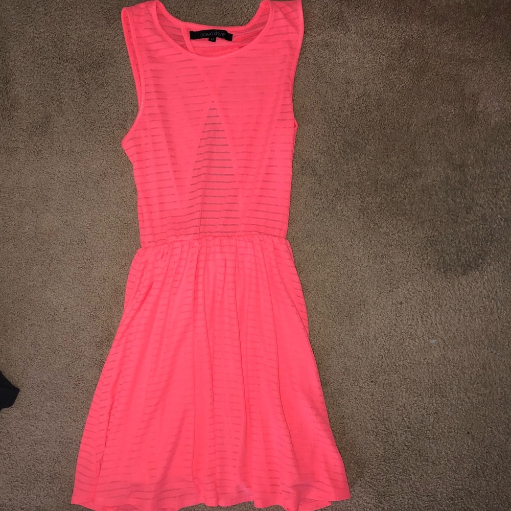 Neon dress
