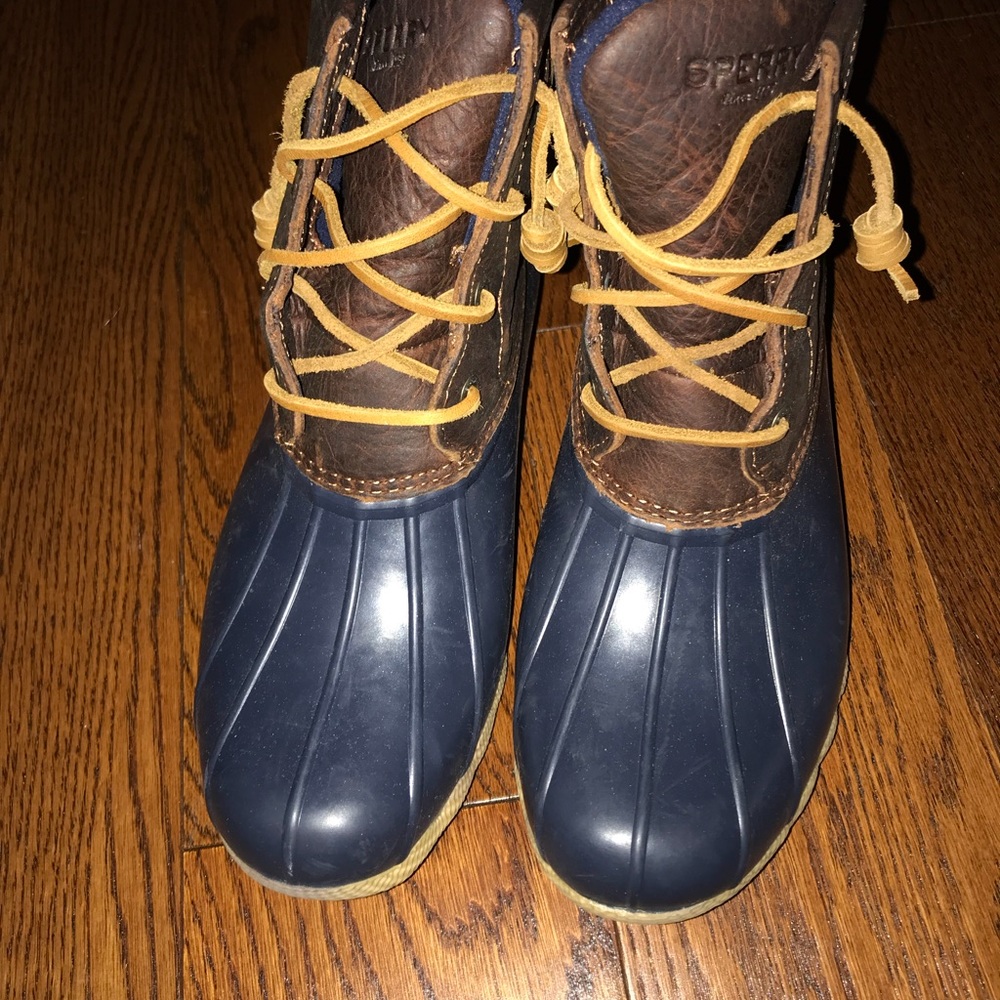 Speery Duck Bean boot