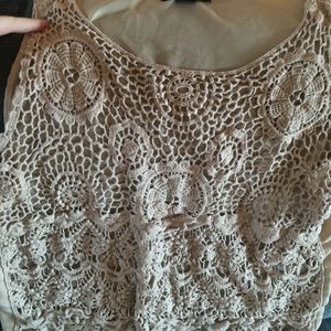 Forever 21 lace tank