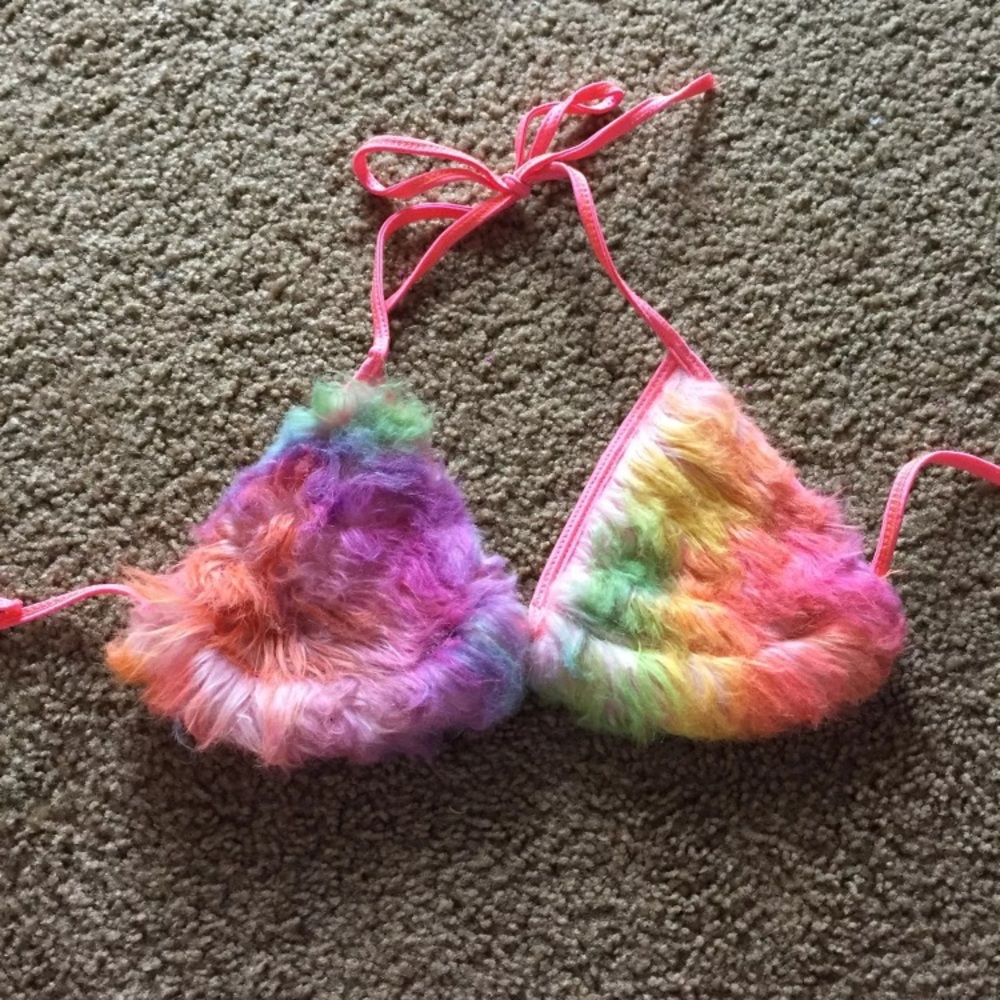 Oceanmoon fur bra