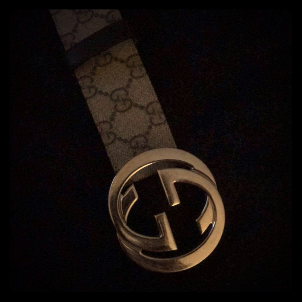 REAL Gucci belt