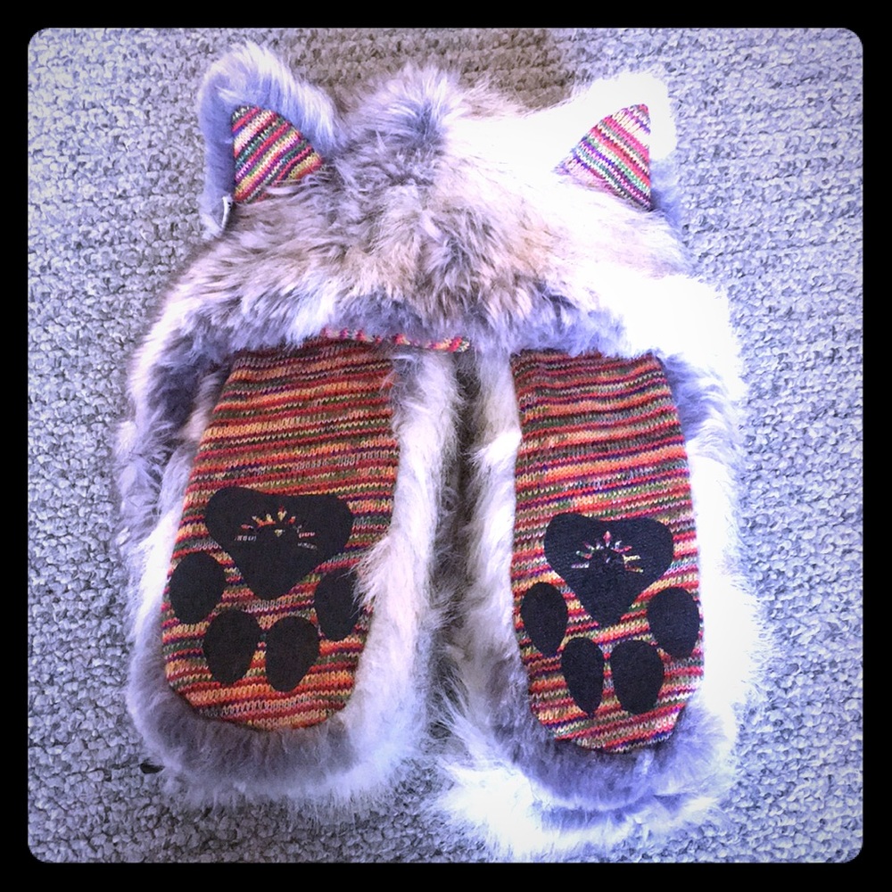 Arctic Fox Rio Knit Spirithood RARE