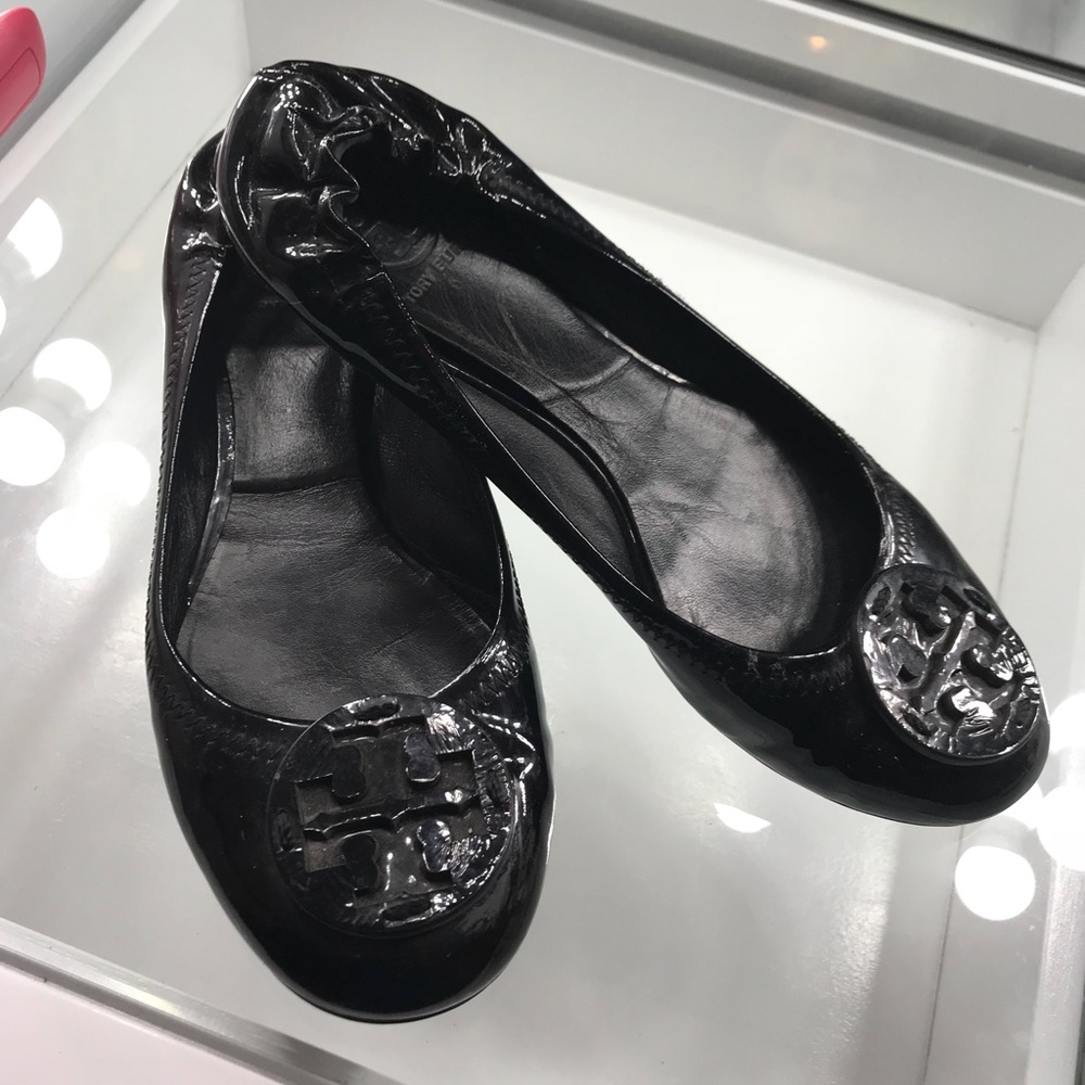 Tory Burch “minnie” Travel Ballet flat
