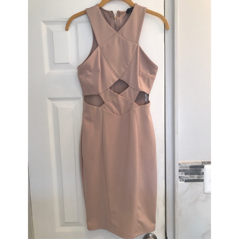 Privy Cut out Bodycon Dress