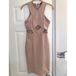 Privy Cut out Bodycon Dress