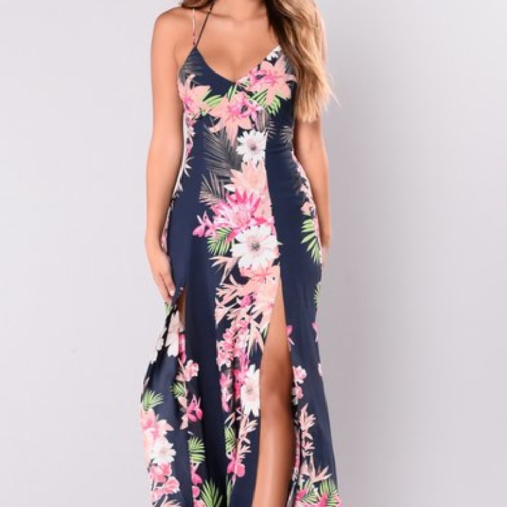 Floral dress