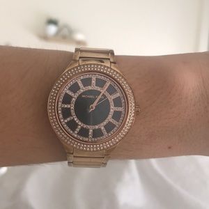 Michael Kors Watch... gold, barely used!!!