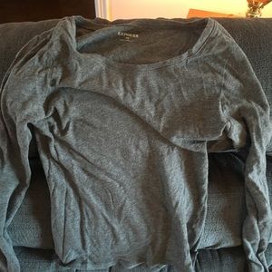 Hollister grey long sleeve