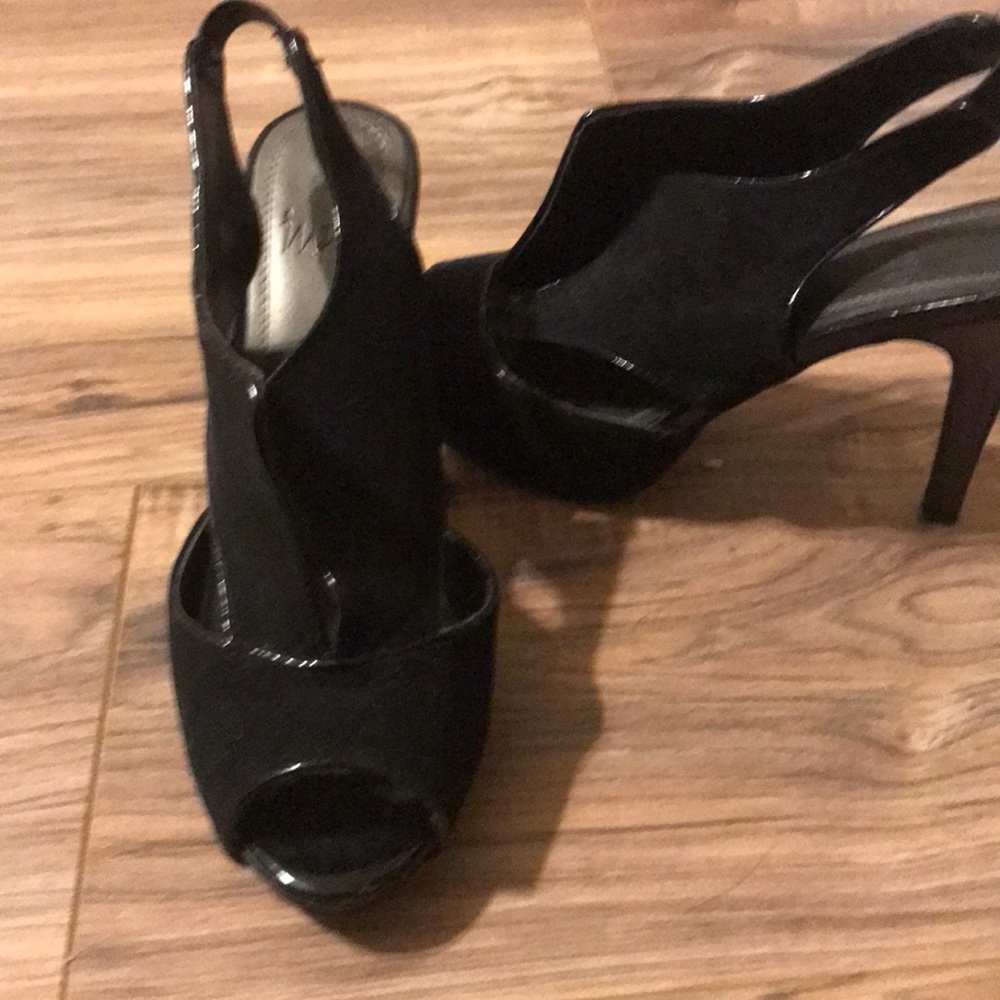 Black heels