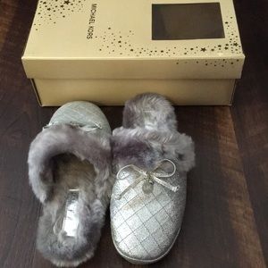 Michael Kors Fur Slippers