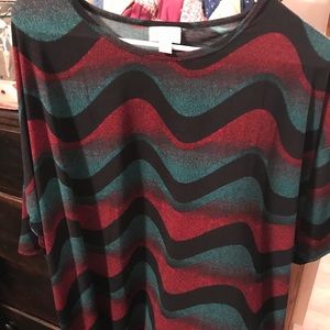 LulaRoe lg new with tags Irma