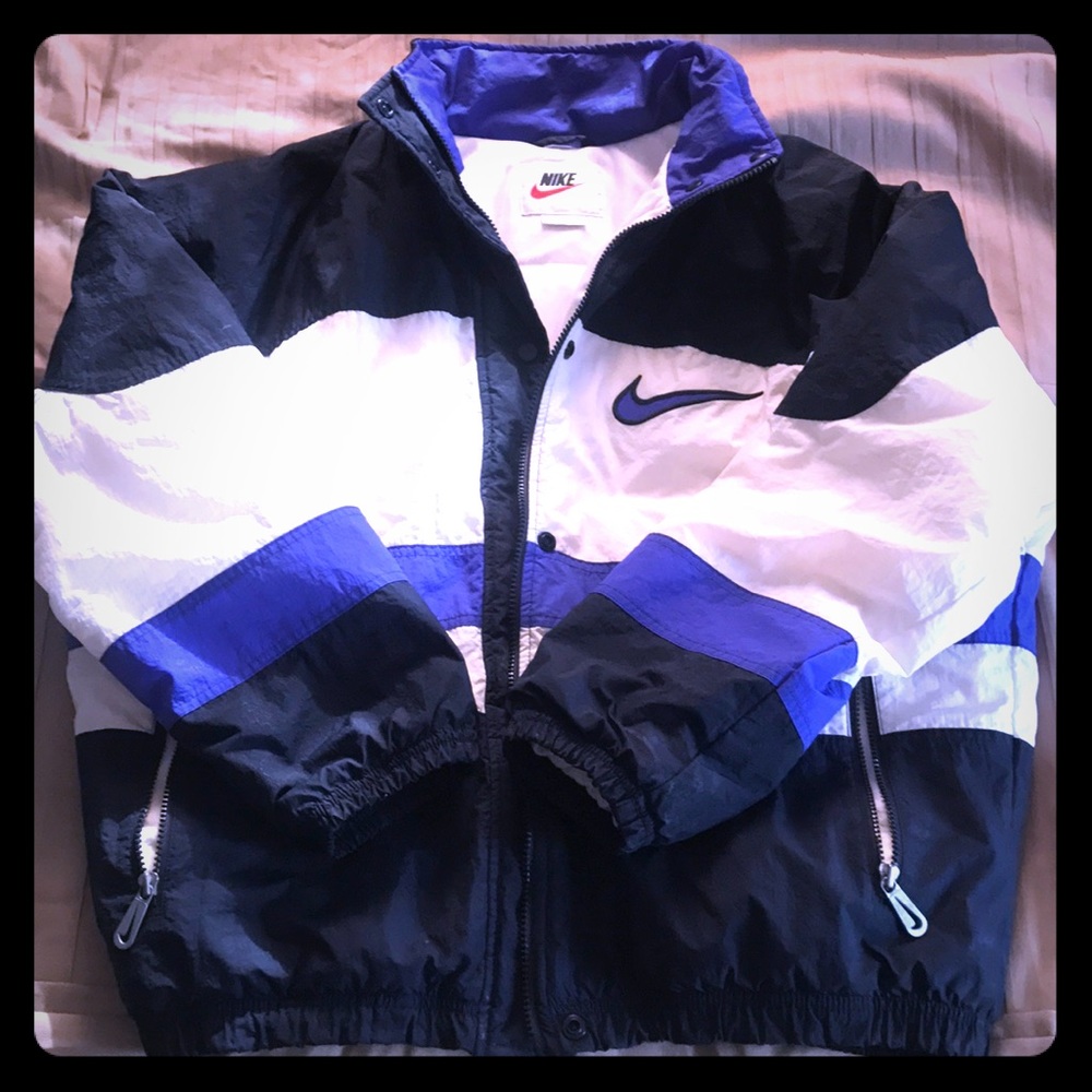 🔥HEAVY Vintage Nike Wind Breaker Jacket 🔥