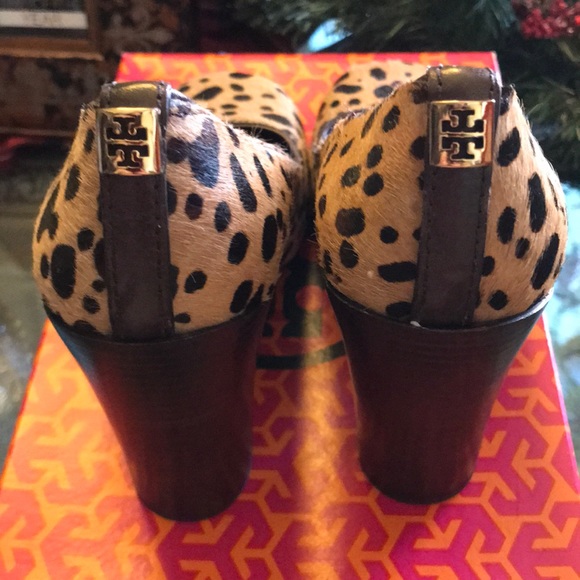 Tory Burch Rae cheetah pumps - Picture 3 of 5