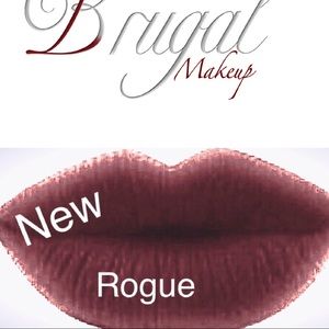 Lipgloss metallic look