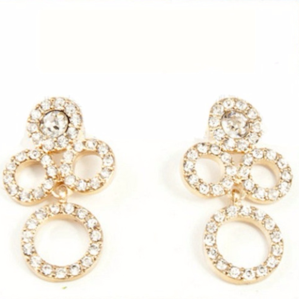 Kate spade ♠️ delicate dots chandelier earrings