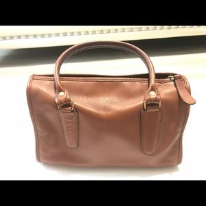 Coach small duffle purse