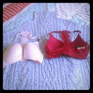 New York & Company sweaters and Victoria's Secret